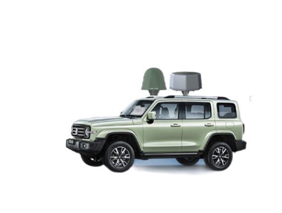  晴隆车载察打一体低空防御反制设备