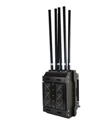  晴隆手拉箱式大功率低空防御反制设备