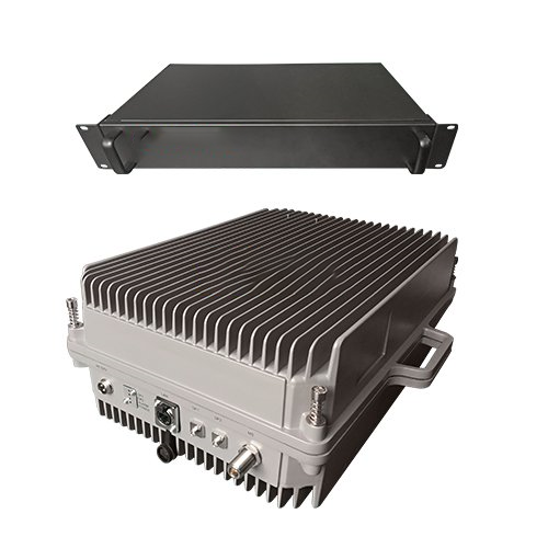  晴隆TETRA800数字警用集群数字光纤直放站远近端机