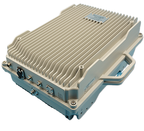  晴隆无线对讲400M数字光纤直放站近端机远端机