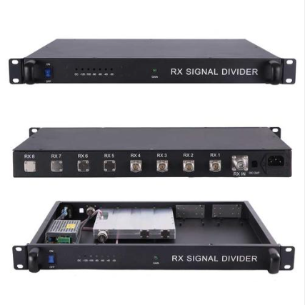  晴隆无线对讲系统接收分路器