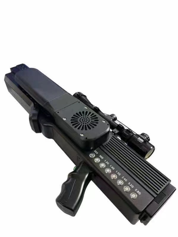  晴隆手持便携式枪型低空防御反制八通道