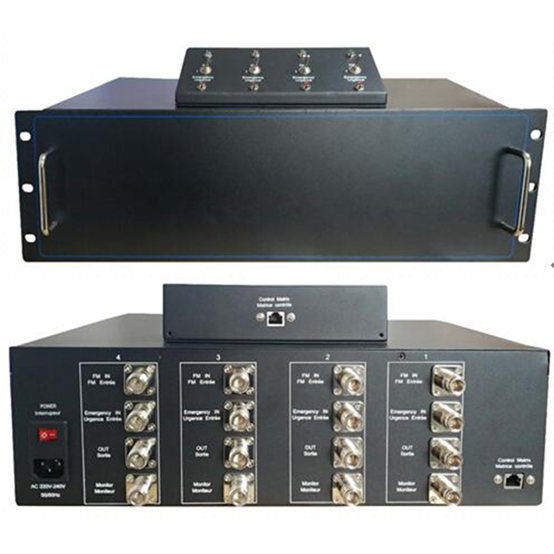  晴隆FM应急广播插播控制器
