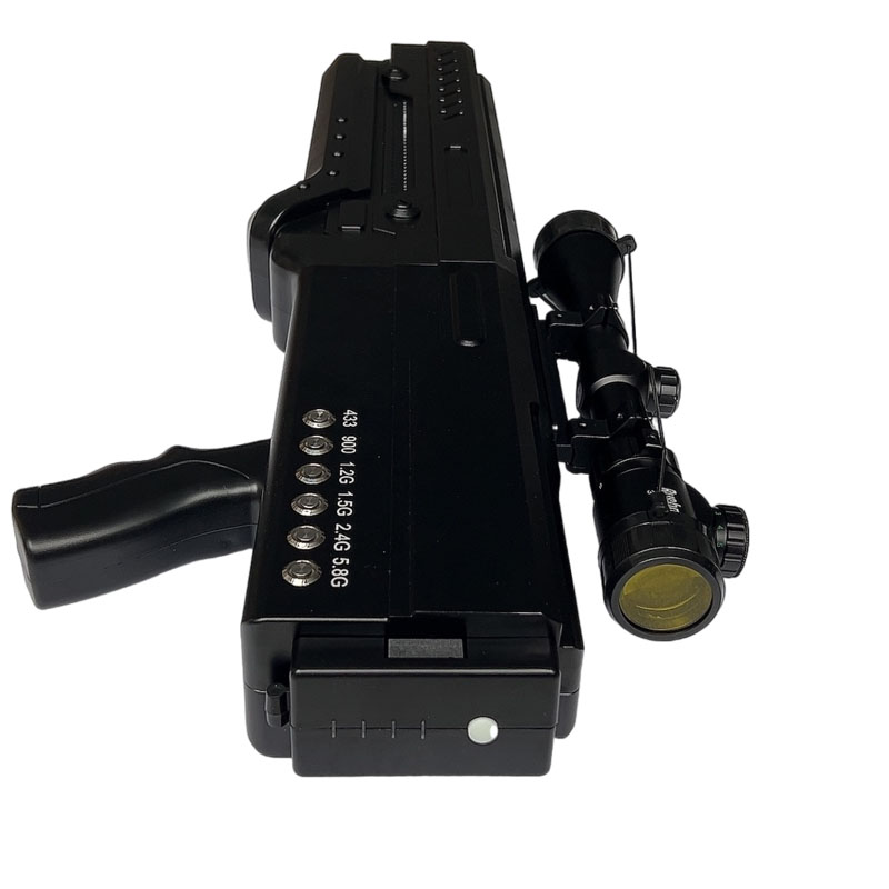  晴隆手持便携式枪型低空防御反制六通道B型