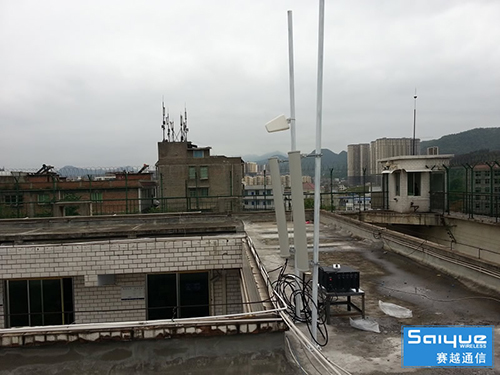  晴隆某看守所大功率手机信号屏蔽器（白噪声）案例