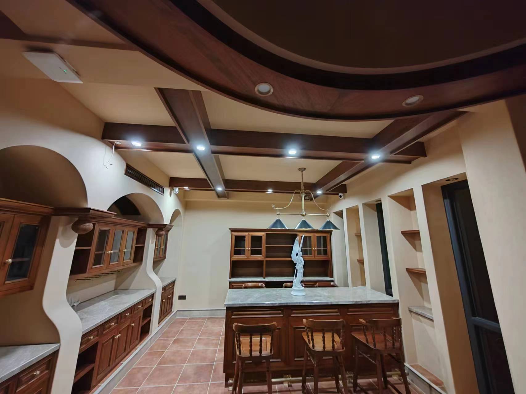  晴隆台湾山庄别墅4G全网通手机信号覆盖案例