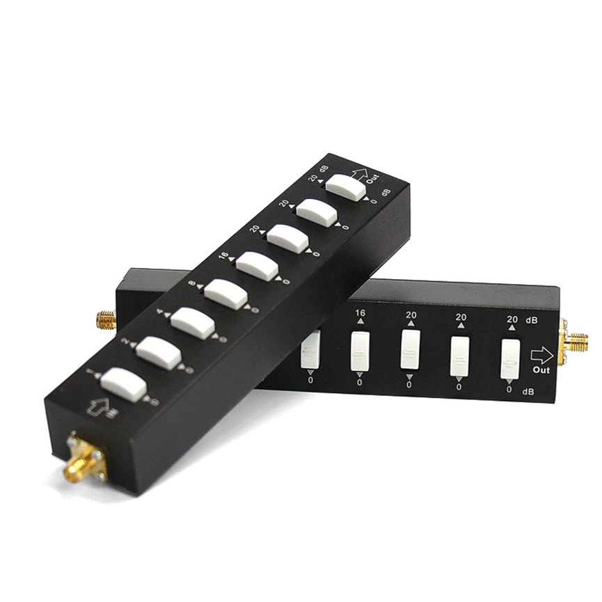  晴隆步进可调衰减器SMA接口或N型接口0-90DB可调可选