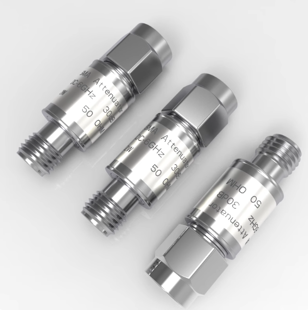  晴隆小功率SMA固定衰减器0-3G/0-6G射频专用